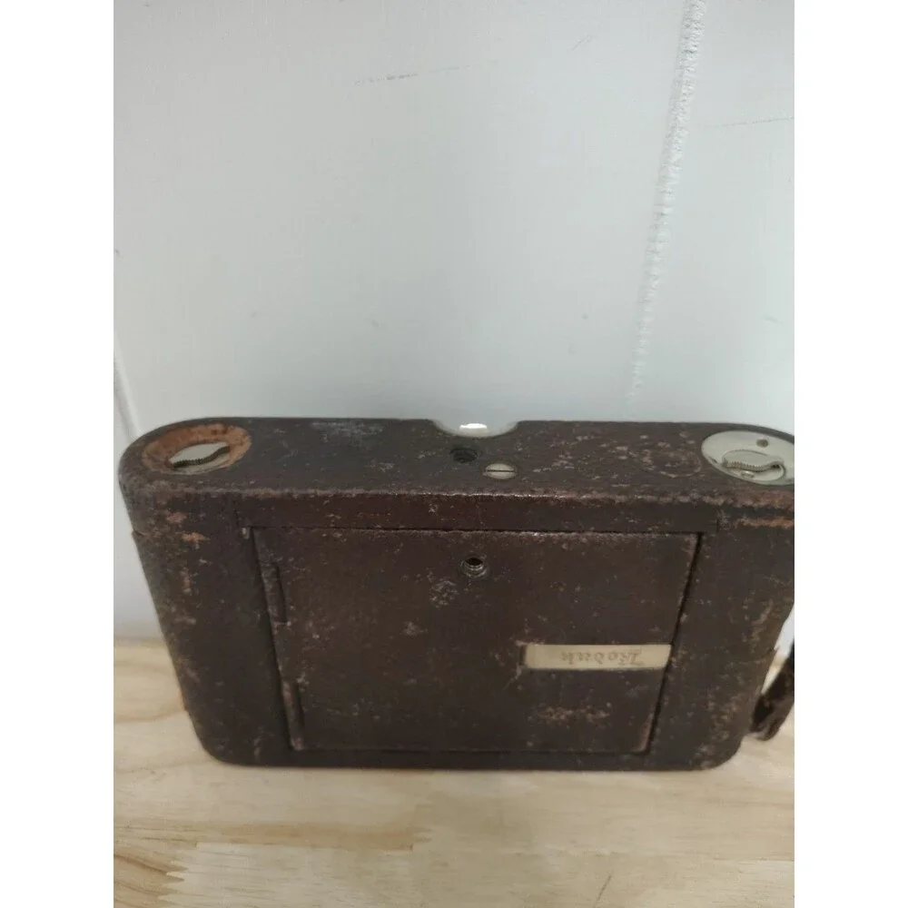 Kodak 1A Model D Folding Pocket Camera Antique Vintage decor untested